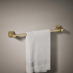 Kohler | Riff | Towel Bar - Vibrant Brushed Moderne Brass - image 2
