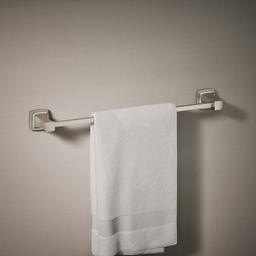 Kohler | Riff | Towel Bar - Vibrant Brushed Nickel - image 2