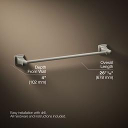 Kohler | Riff | Towel Bar - Vibrant Polished Nickel - image 3