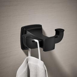 Kohler | Riff | Robe Hook - Matte Black - image 2