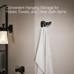 Kohler | Riff | Robe Hook - Matte Black - image 4