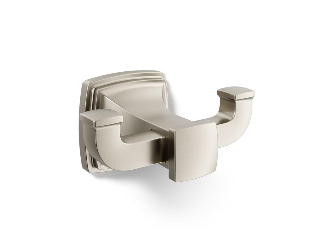 Kohler | Riff | Robe Hook - Vibrant Brushed Nickel by Kohler