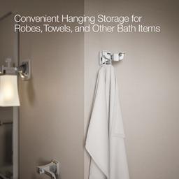 Kohler | Riff | Robe Hook - Polished Chrome - image 4