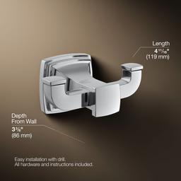 Kohler | Riff | Robe Hook - Polished Chrome - image 3