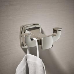 Kohler | Riff | Robe Hook - Vibrant Polished Nickel - image 2