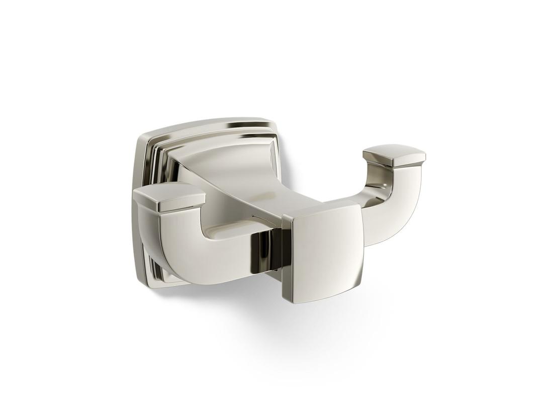 Kohler | Riff | Robe Hook - Vibrant Polished Nickel by Kohler