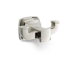 Kohler | Riff | Robe Hook - Vibrant Polished Nickel - image 1