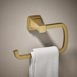 Kohler | Riff | Towel Ring - Vibrant Brushed Moderne Brass - image 2