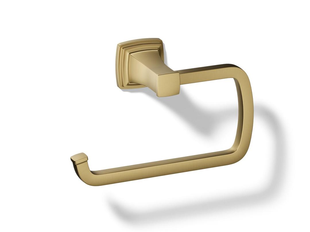 Kohler | Riff | Towel Ring - Vibrant Brushed Moderne Brass by Kohler