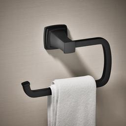 Kohler | Riff | Towel Ring - Matte Black - image 2