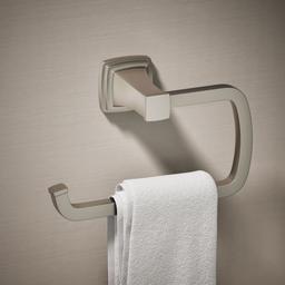 Kohler | Riff | Towel Ring - Vibrant Brushed Nickel - image 2