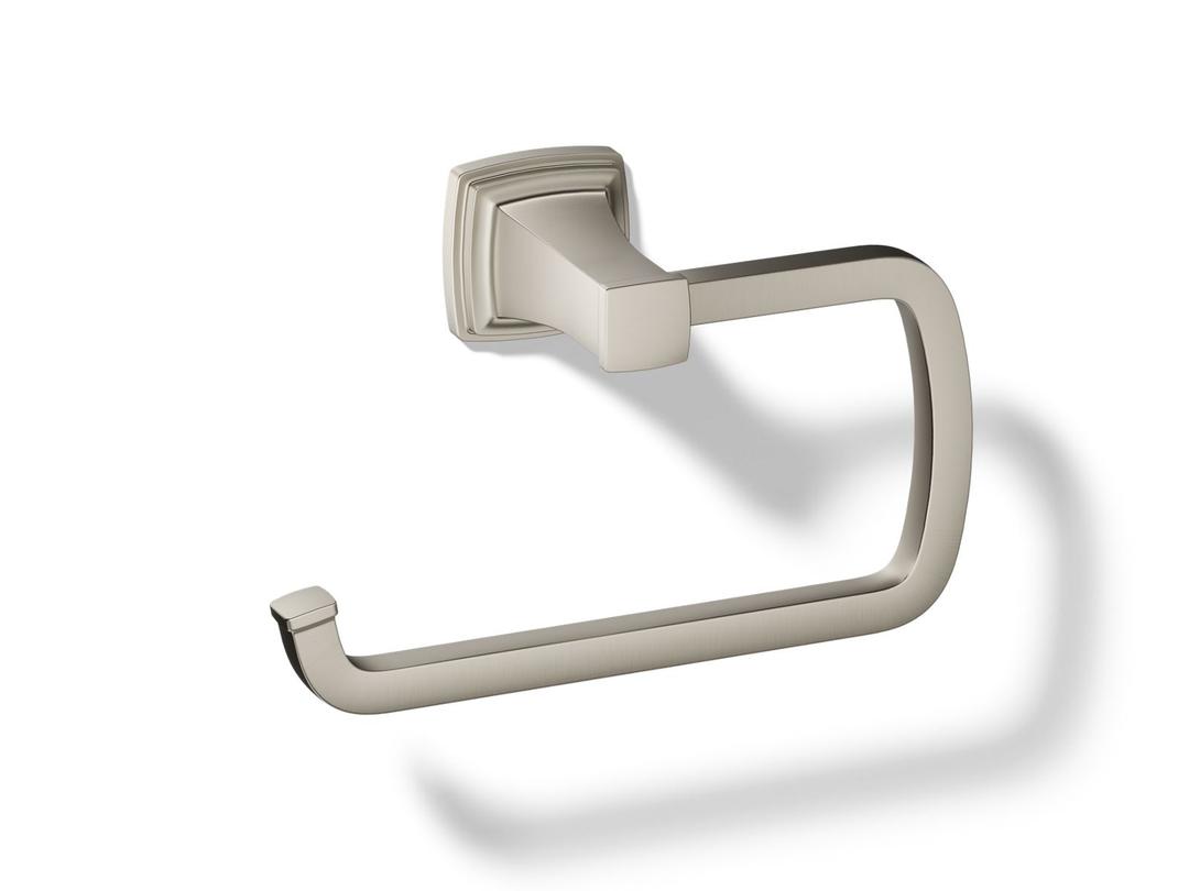 Kohler | Riff | Towel Ring - Vibrant Brushed Nickel by Kohler