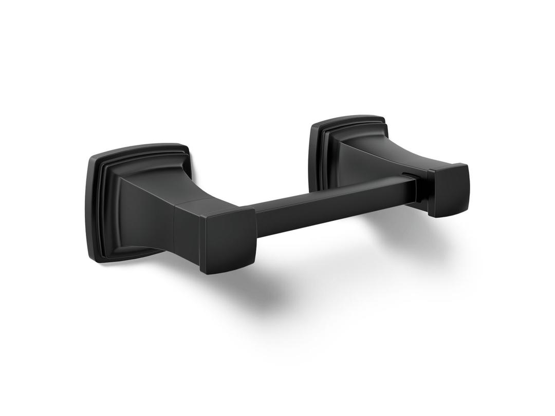 Kohler | Riff | Toilet Paper Holder - Matte Black by Kohler
