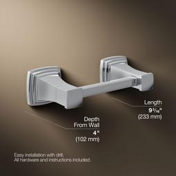 Kohler | Riff | Toilet Paper Holder - Polished Chrome - image 3