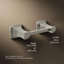 Kohler | Riff | Toilet Paper Holder - Vibrant Polished Nickel - image 3