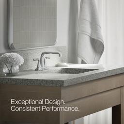 Kohler | Tone | Centerset Bathroom Sink Faucet - Polished Chrome - image 4