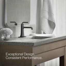Kohler | Tone | Single Handle Faucet - Matte Black - image 4