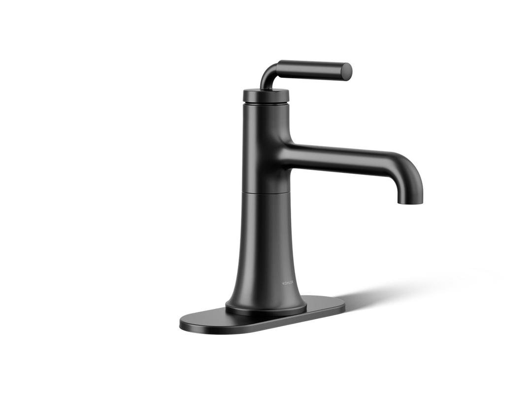 Kohler | Tone | Single Handle Faucet - Matte Black by Kohler