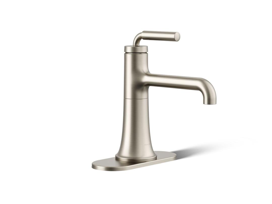 Kohler | Tone | Single Handle Faucet - Vibrant Brushed Nickel by Kohler