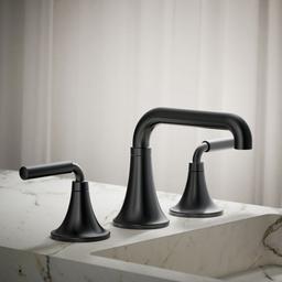 Kohler | Tone | Bathroom Sink Faucet - Matte Black - image 2
