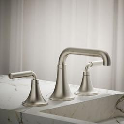 Kohler | Tone | Bathroom Sink Faucet - Vibrant Brushed Nickel - image 2