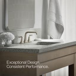 Kohler | Tone | Bathroom Sink Faucet - Vibrant Brushed Nickel - image 4