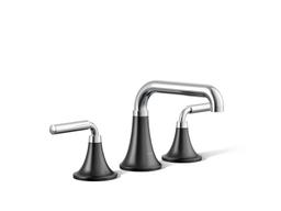 Kohler | Tone | Bathroom Sink Faucet - Polished Chrome With Matte Black - image 1