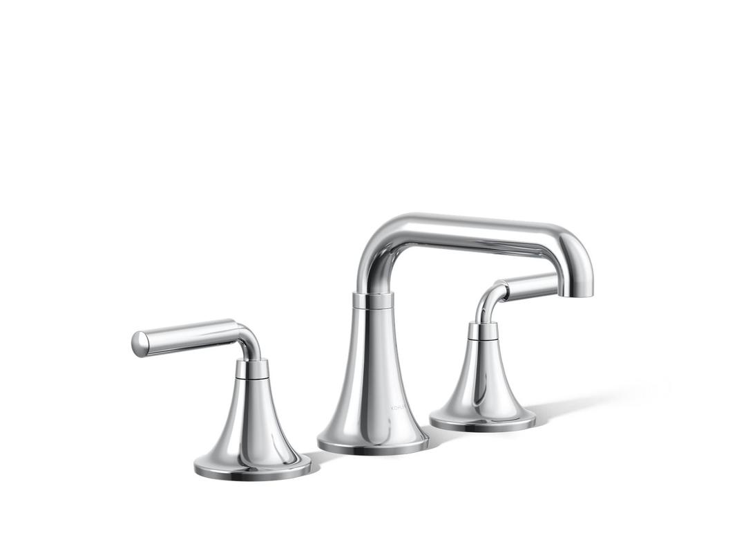 Kohler | Tone | Bathroom Sink Faucet - Polished Chrome by Kohler