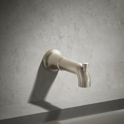 Kohler | Tone | Tub Spout - Vibrant Brushed Nickel - image 2