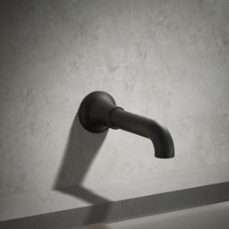 Kohler | Tone | Wall Mounted Tub Filler - Matte Black - image 2