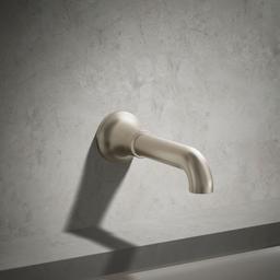 Kohler | Tone | Wall Mounted Tub Filler - Vibrant Brushed Nickel - image 2
