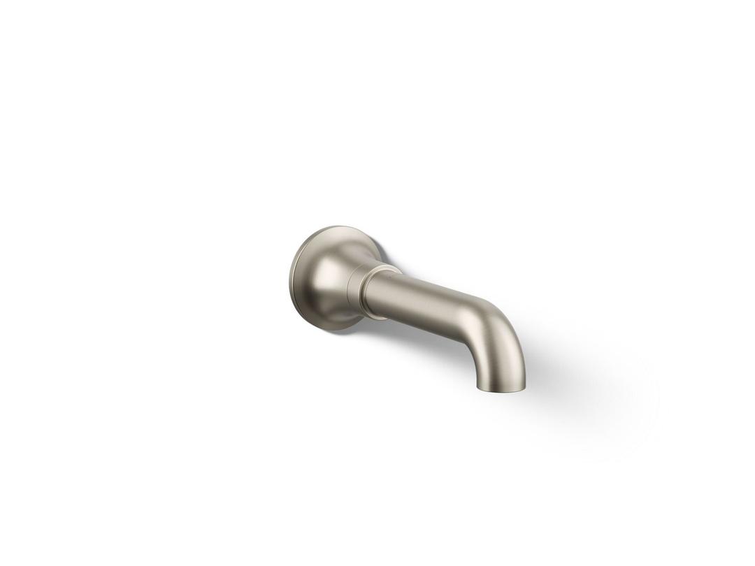 Kohler | Tone | Wall Mounted Tub Filler - Vibrant Brushed Nickel by Kohler