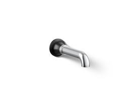 Kohler | Tone | Wall Mounted Tub Filler - Polished Chrome With Matte Black - image 1