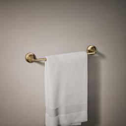 Kohler | Tone | Towel Bar - Vibrant Brushed Moderne Brass - image 2