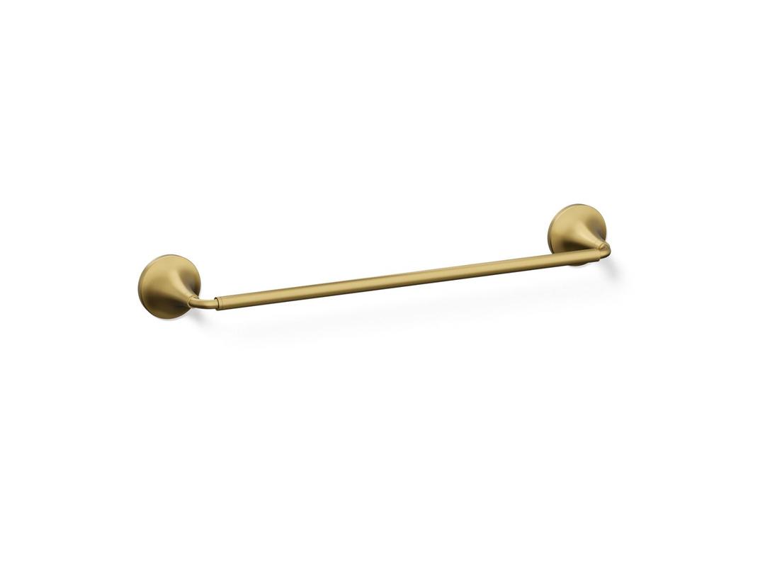 Kohler | Tone | Towel Bar - Vibrant Brushed Moderne Brass by Kohler