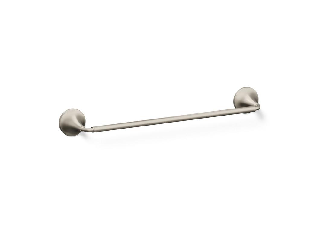 Kohler | Tone | Towel Bar - Vibrant Brushed Nickel by Kohler
