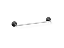Kohler | Tone | Towel Bar - Polished Chrome With Matte Black - image 1