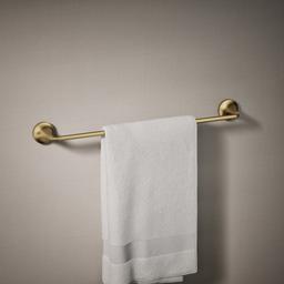 Kohler | Tone | Towel Bar - Vibrant Brushed Moderne Brass - image 2