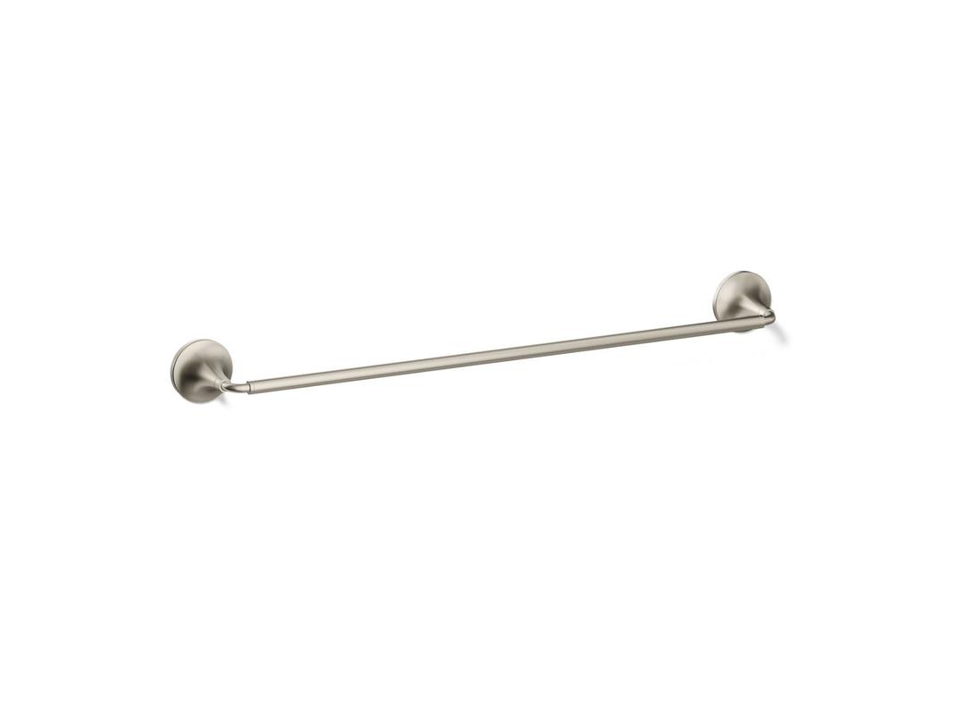 Kohler | Tone | Towel Bar - Vibrant Brushed Nickel by Kohler