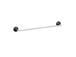 Kohler | Tone | Towel Bar - Polished Chrome With Matte Black - image 1