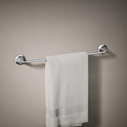 Kohler | Tone | Towel Bar - Polished Chrome - image 2