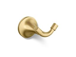 Kohler | Tone | Robe Hook - Vibrant Brushed Moderne Brass - image 1