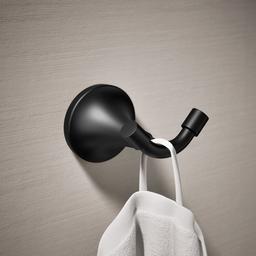 Kohler | Tone | Robe Hook - Matte Black - image 2