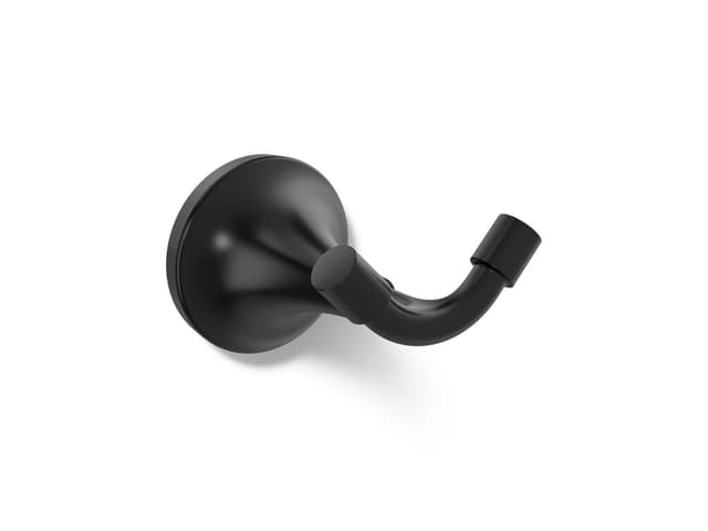 Kohler | Tone | Robe Hook - Matte Black