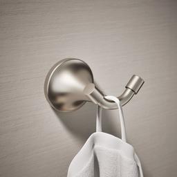 Kohler | Tone | Robe Hook - Vibrant Brushed Nickel - image 2