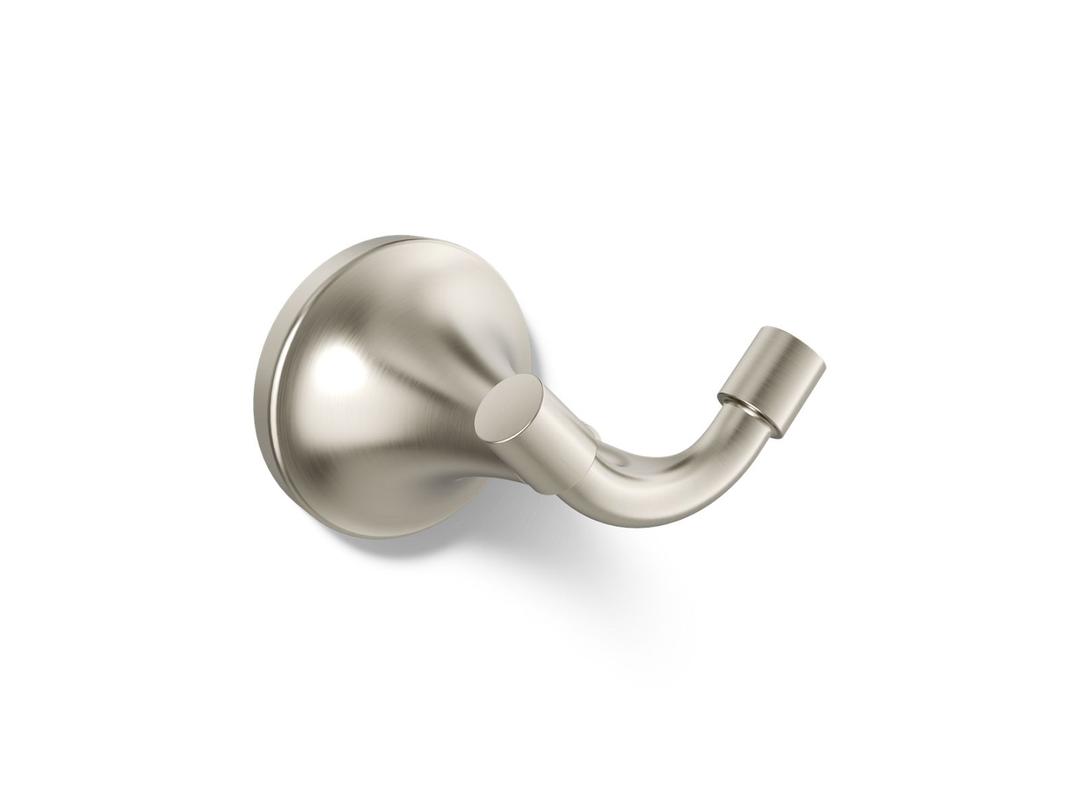 Kohler | Tone | Robe Hook - Vibrant Brushed Nickel by Kohler