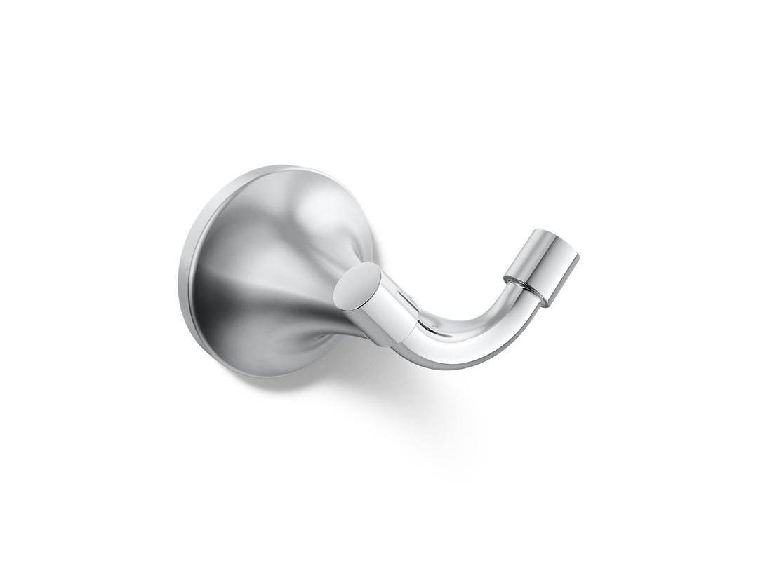 Kohler | Tone | Robe Hook - Polished Chrome by Kohler
