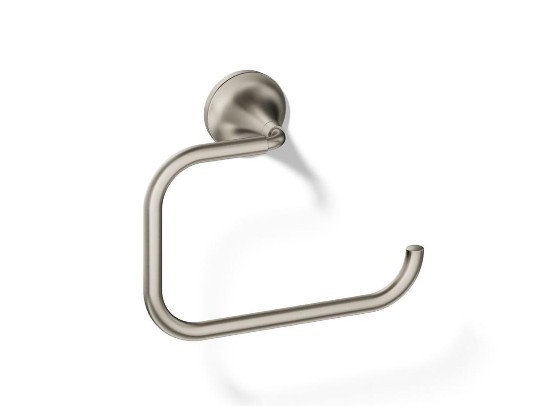 Kohler | Tone | Towel Ring - Vibrant Brushed Nickel by Kohler