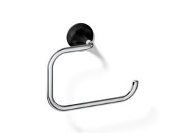 Kohler | Tone | Towel Ring - Polished Chrome With Matte Black - image 1