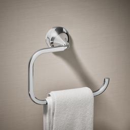 Kohler | Tone | Towel Ring - Polished Chrome - image 2